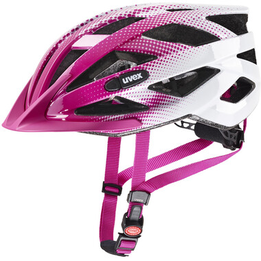 UVEX AIR WING Kids Helmet Pink/White 2023 0